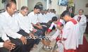 Maundy Thursday Observed with Devotion and Solemnity at Milagres Cathedral, Kallianpur