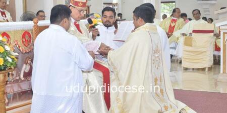 The Priestly Ordination of Deacon Stephan Rodrigues