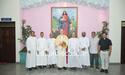 Apostolic Nuncio to Kuwait, Bahrain, Qatar, Saudi Arabia Archbishop Eugene Martin Nugent Visits Udupi Diocese