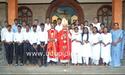 Pastoral Visit of Bishop Gerald Lobo to Holy Cross Church, Pamboor