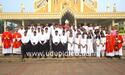 Bishop Gerald Lobo shepherds his flock during his pastoral visit to Our Lady of Health Church, Shirva.