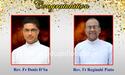 Fr Reginald Pinto and Fr Denis D’Sa Receive Prestigious CCBI Appointments for National Church Leadership