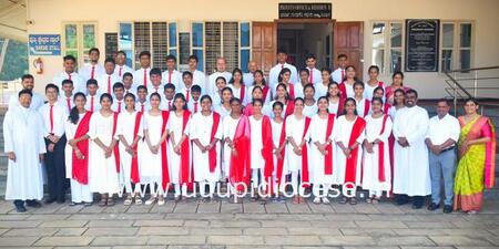 St. Lawrence Basilica Attur Celebrates Confirmation Ceremony